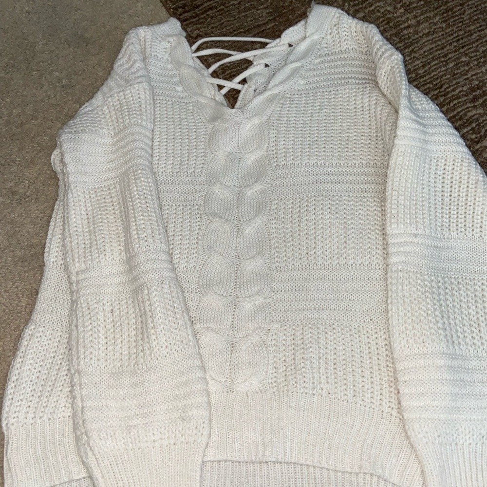 White soft blouse